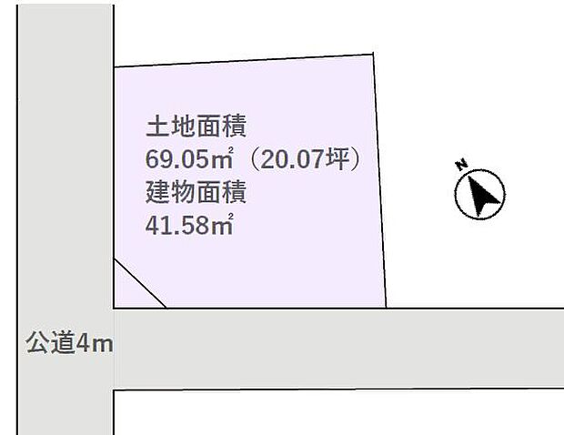 ■土地面積69.05平米（20.07坪）！延床115.97平米（35.08坪）！