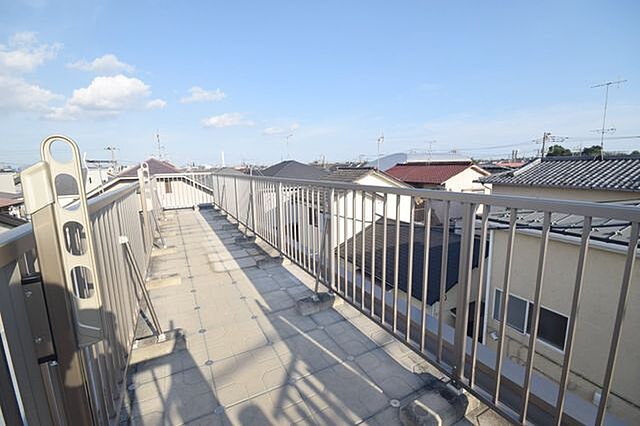 バルコニー 杉並区松庵1丁目