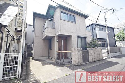 外観:■中央線「東中野」駅徒歩3分の便利な立地! 外観:■中央線「東中野」駅徒歩3分の便利な立地!