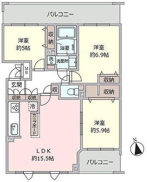 apartment 東京都杉並区上井草２丁目
地図を見る
