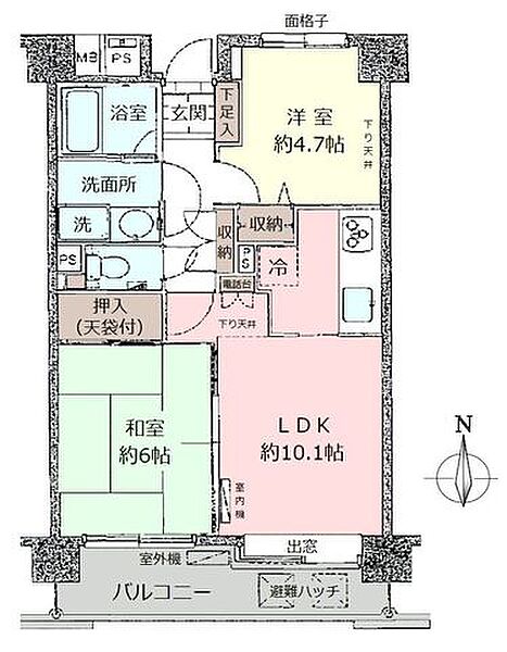 間取り：313004706365