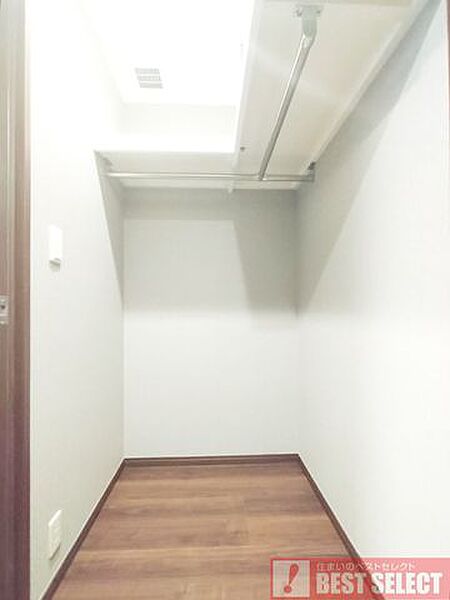 ■片付けに困らない収納スペース充実