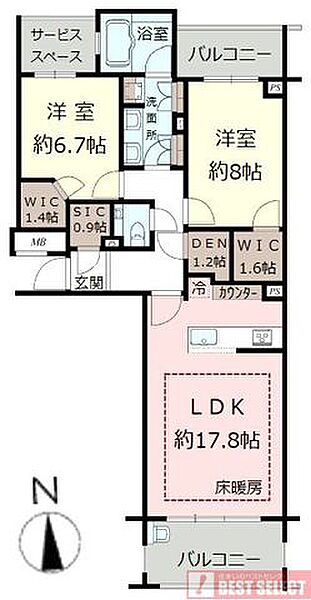 間取り：313004860284