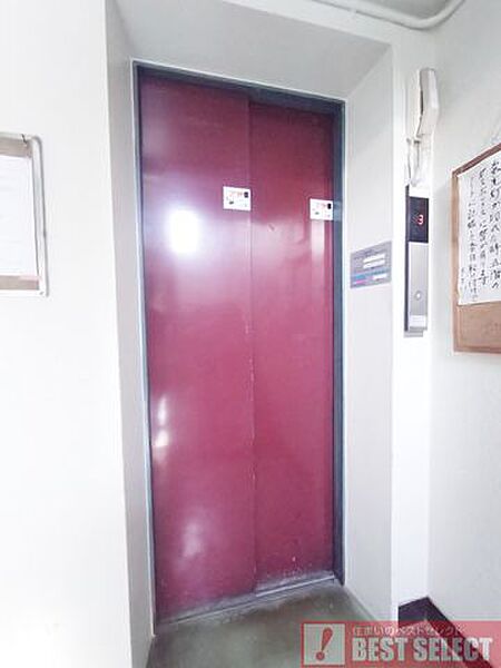 ■荷物が多いときも安心楽々なエレベーター