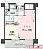 間取り：■専有面積：40．70平米の1ＬＤＫリフォーム施工マンション！