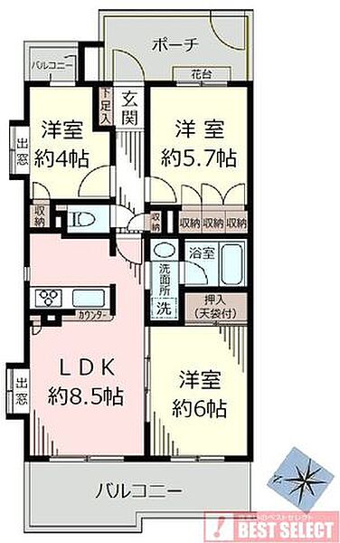 間取り：313004707252