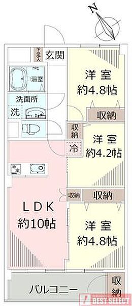 間取り：313004710982