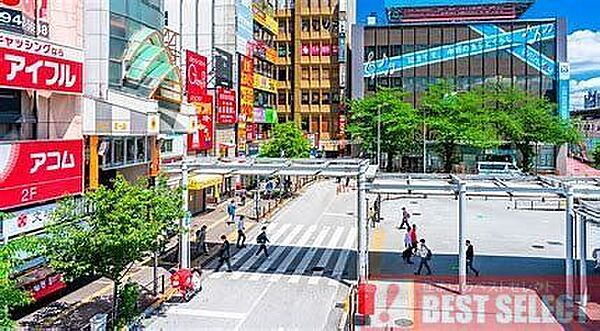 中野駅(東京メトロ 東西線) 東西線「中野」駅　徒歩18分 1400m