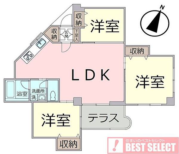 間取り：313004738648