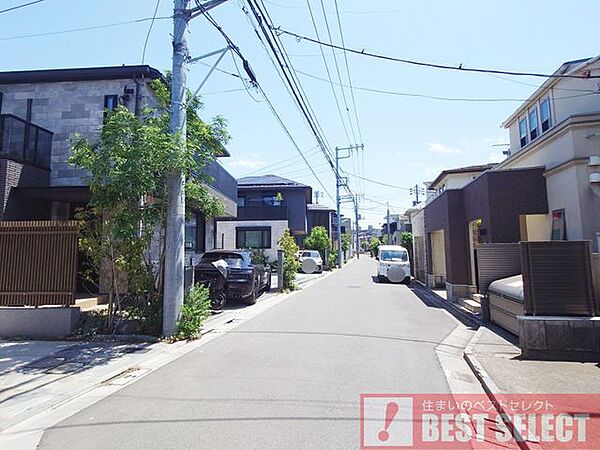 ■南西側約5．4ｍ公道で開放的な立地