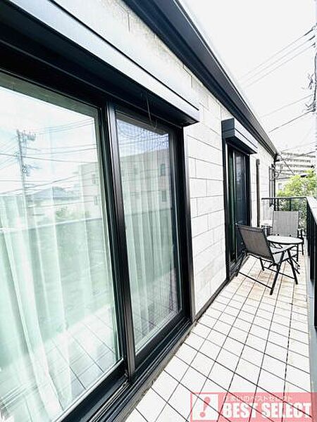 ■各居室を明るくしてくれる日当たりの良いバルコニー