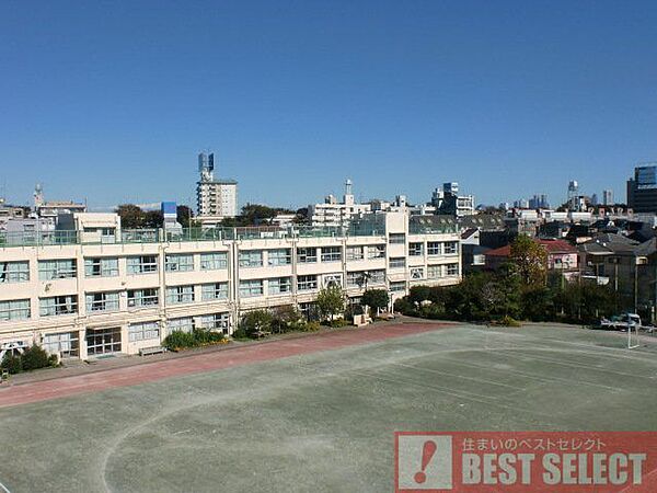 世田谷区立松沢中学校　徒歩13分 1000m