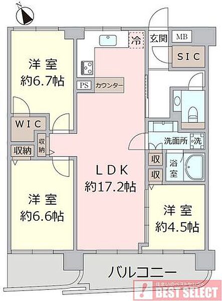 間取り：313004876907