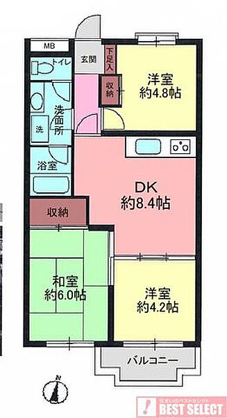 間取り：313004750381