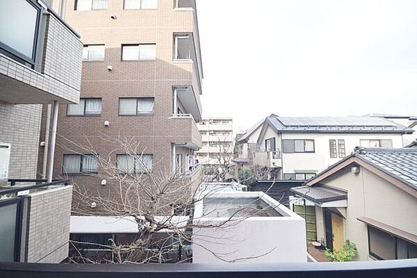 ■北向きバルコニーからの眺望