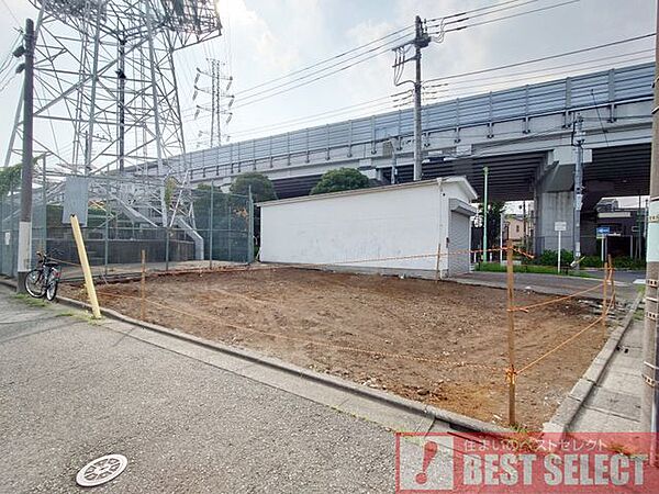 土地面積：85．28平米の建築条件なし売地！