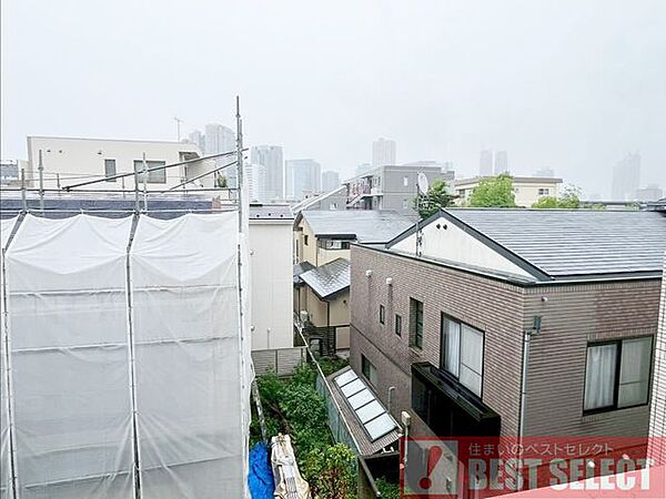 西新宿の夜景を望めます！