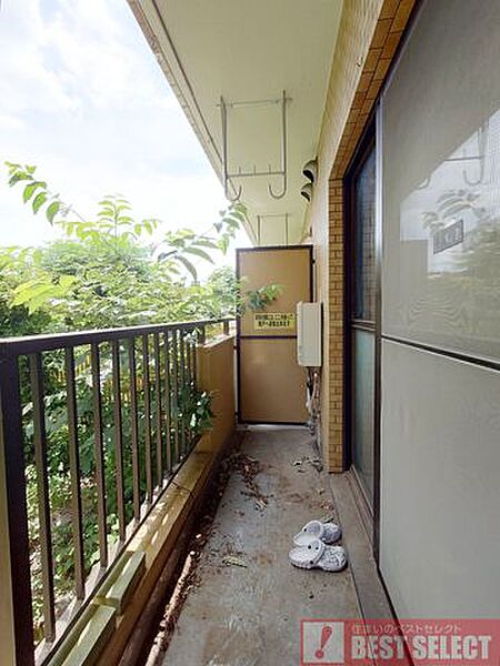 爽やかな朝を迎えられる東向きバルコニー！