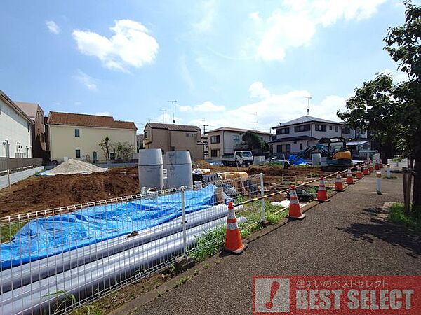 充実の住環境！　平坦な整形地！　開発分譲地内！