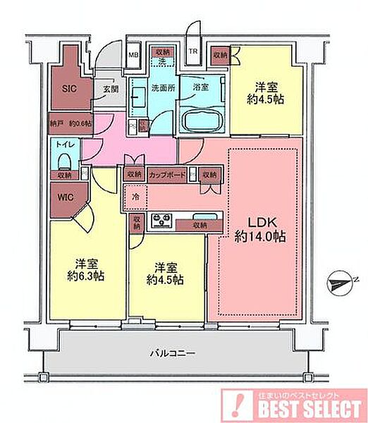 間取り：313004835172