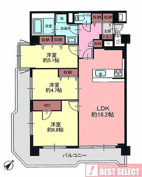 間取り：313004836261