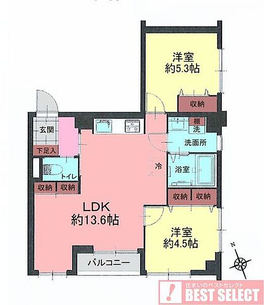 間取り：313004849723