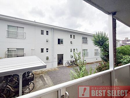 専有面積:46.09平米の2LDK!