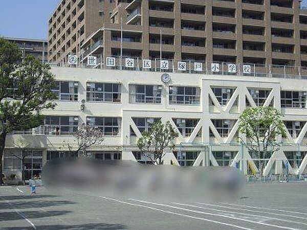 世田谷区立塚戸小学校　徒歩7分 550m