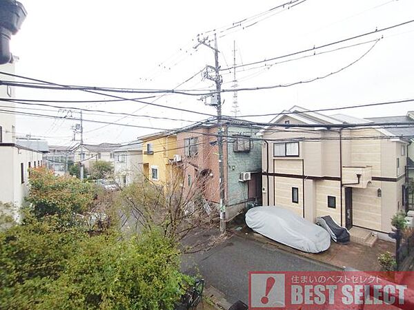 ■閑静な住宅街で落ち着いた雰囲気