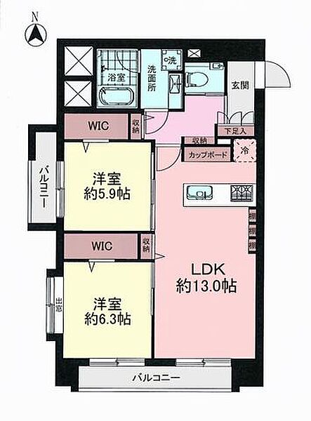 間取り：313004877491