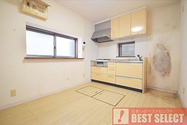建物面積：60．81平米の3ＳＤＫ中古戸建！