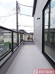 バルコニーの画像