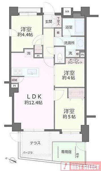間取り：313004961451