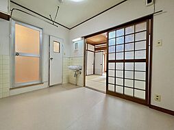 鷲尾マンション 3階2DKのリビング/ダイニング