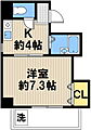 セジュール岡田5階5.4万円