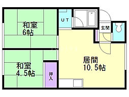 一条ハイツ 2階