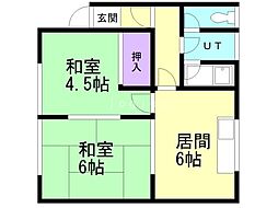 コーポマジョルカ 2階