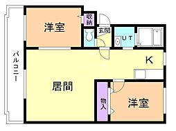 パークハイツＧ 1階