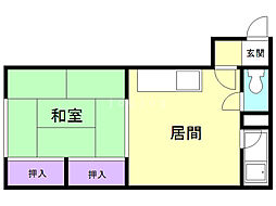 フロンティアＫIII 3階