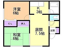 ハイム田仲 2階