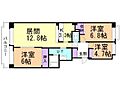 東急ドエルアルス北大通1階11.8万円