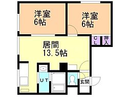 第17木村ハイツ 2階