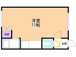 マイルームＹＭ 2階