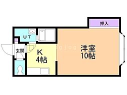 エクシードＶ 3階