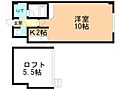 フラッグシティ4階4.5万円