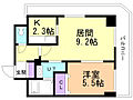 BellaVistaASABU12階6.7万円