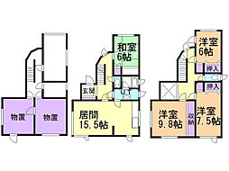 北24条西13丁目2−12貸家