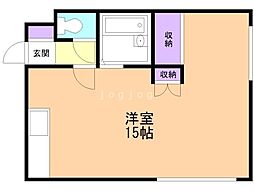 間取図画像 ワンルーム