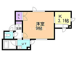 美川ハイツ8 1階