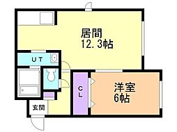 クローバー西麻生 4階